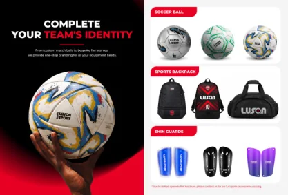 Football packaging and fulfillment desk